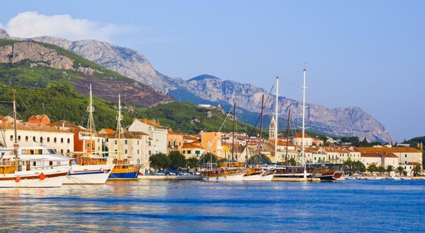 Litorian Makarska Daire Dış mekan fotoğraf