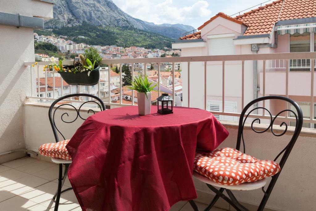 Litorian Makarska Daire Dış mekan fotoğraf